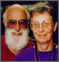 Dr. Harvey Wolf and Dr. Barbara Nailler